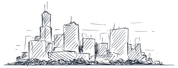 Sketch of Buildings