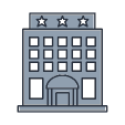 Hospitality Apparel - Icon: Hotel