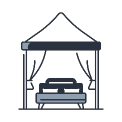 Resorts Apparel - Icon: Pool Cabana